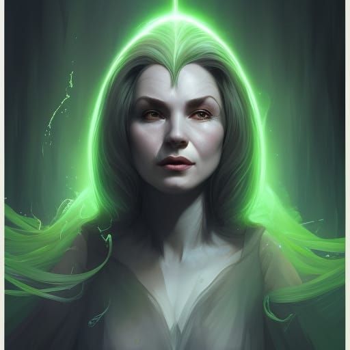 Mother of the Wicked Witch: Detailed Portrait