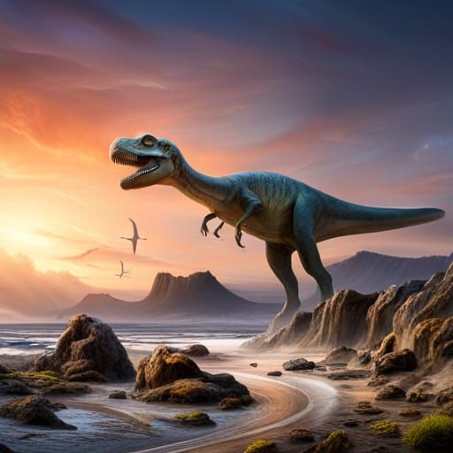 Dinosaur Rising: Fossil Resurrection