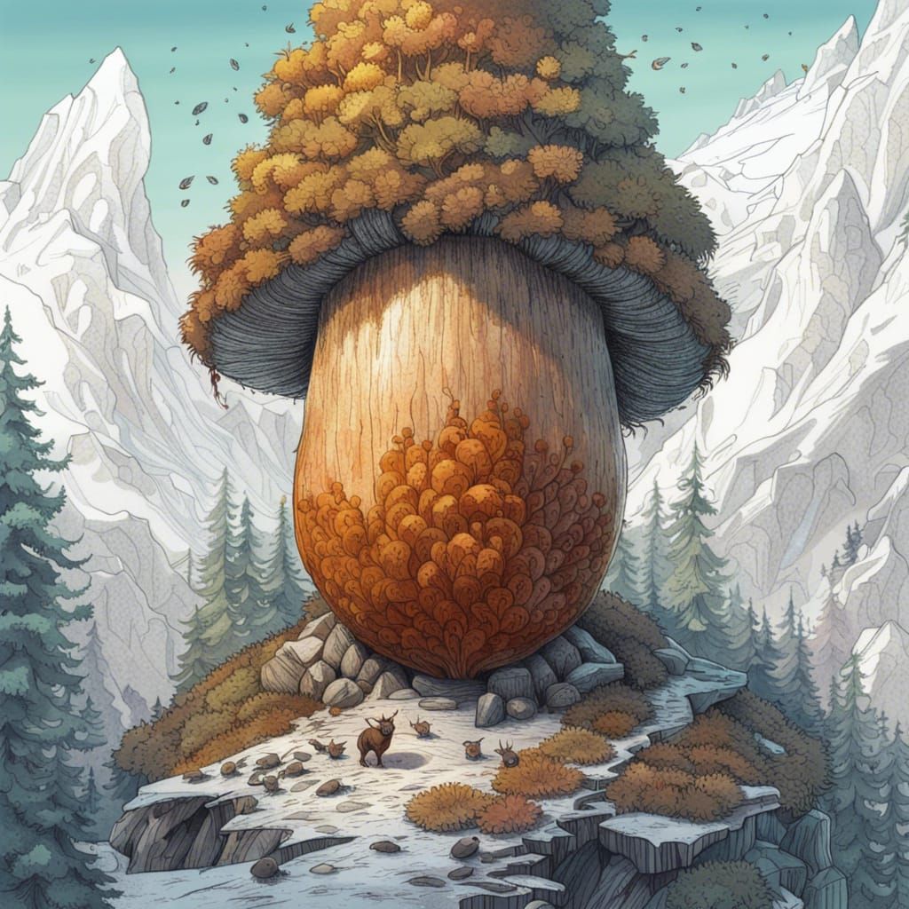 magical acorn
