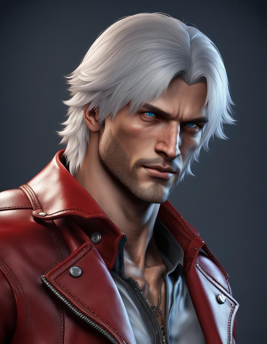 Dante from Devil May Cry Concept Art
