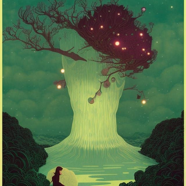 Psychedelic Surrealism: Earth Becomes Human