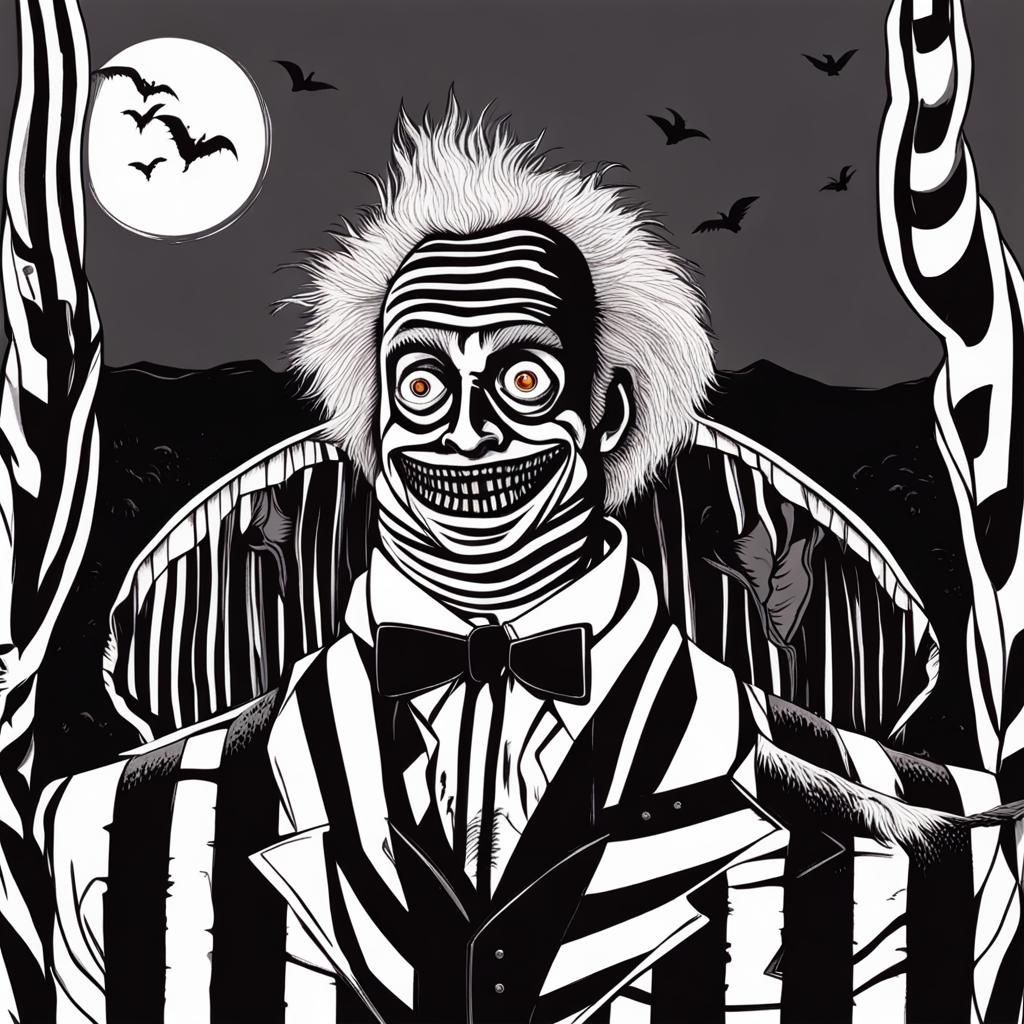 Beetlejuice: The Iconic Ghost with the Most