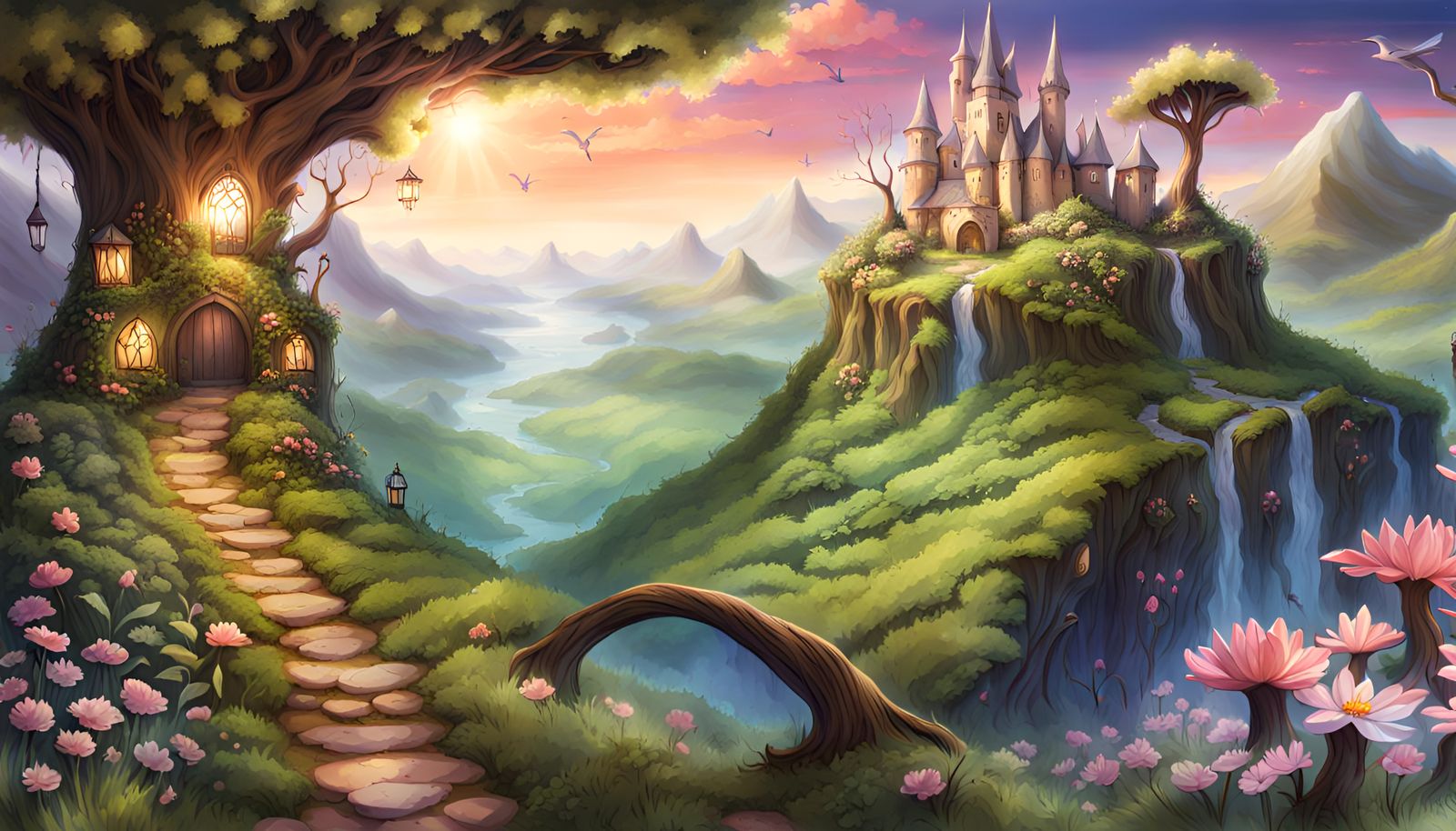 magical land of the fae