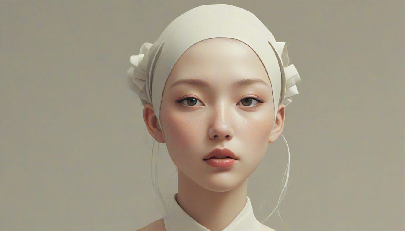 Ink Illustration of Math vs Animation in a Fantastical Battl...