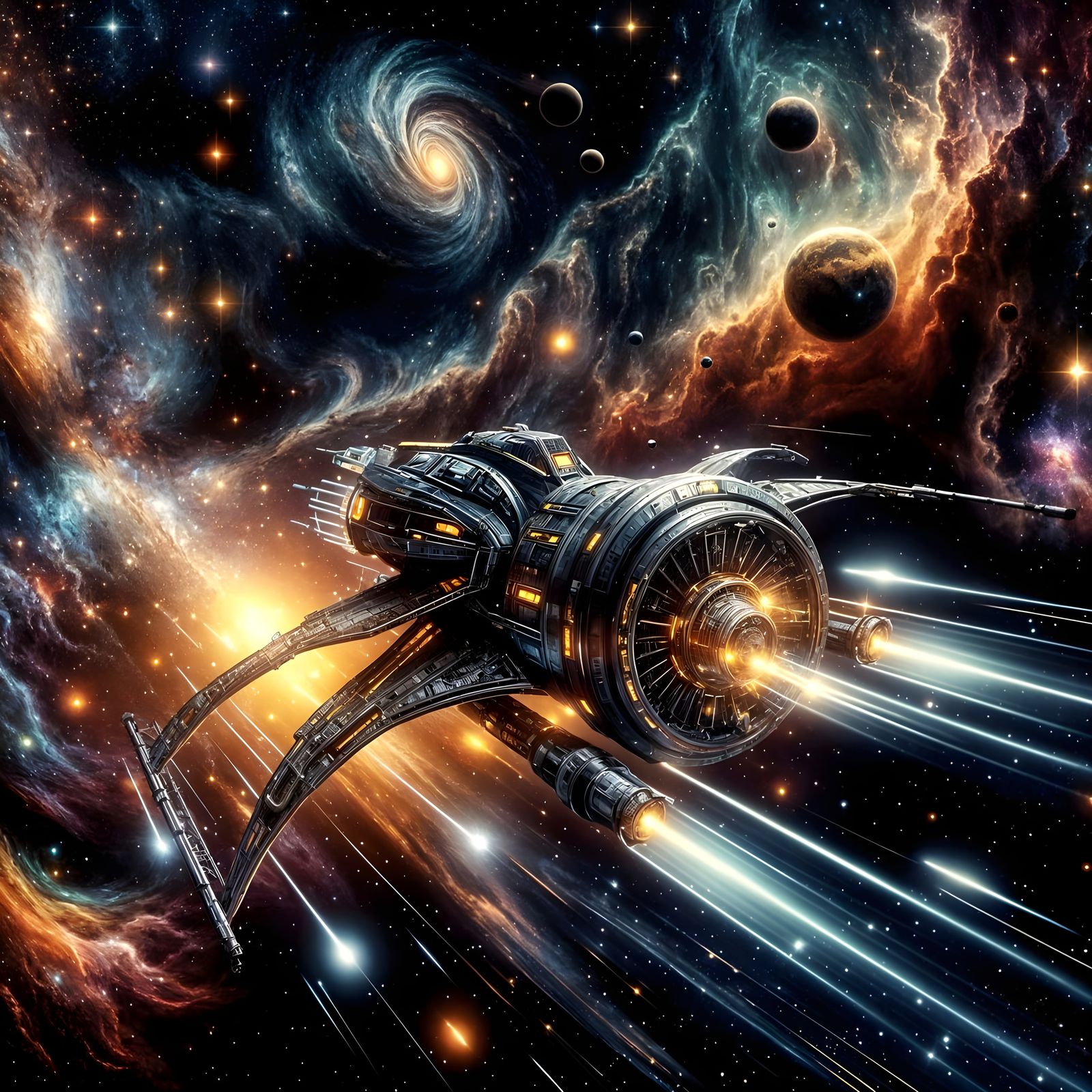 Explore the Cosmos Through AI