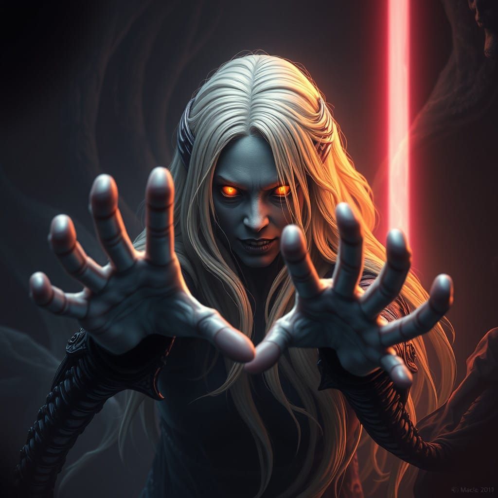 Star Wars Goddess Abeloth Emerges with Tentacle Fingers