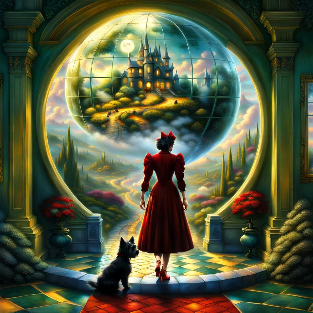 Well Toto......I guess our path leads this way