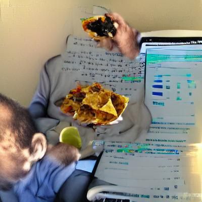 Coding and Nachos: Home Office Quantum Space