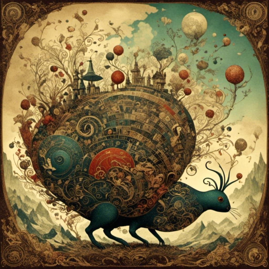 Enchanting Elven Character with Magical Aura