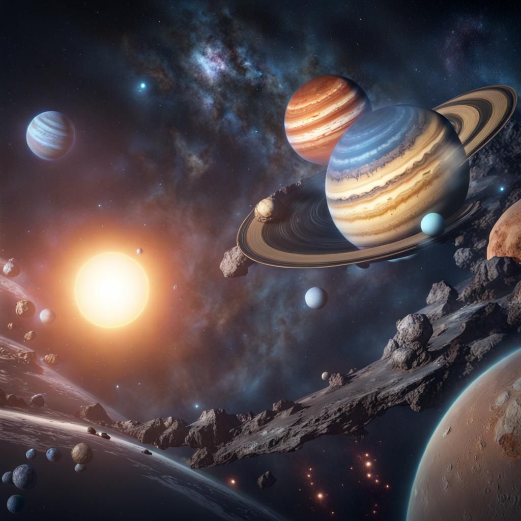 Dismantling Solar System