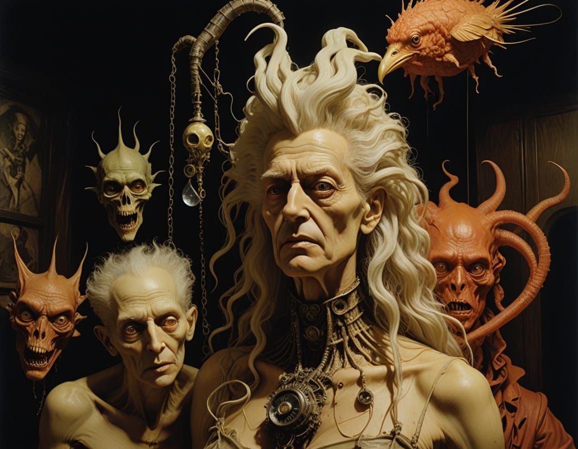 ATTEMPTED REPAIR AT THE BELLMER DOLL FACTORY