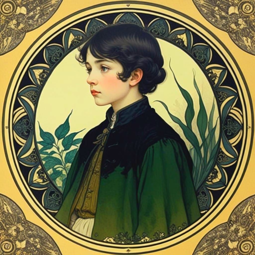 Photorealistic Toddler as Revolutionary Thinker