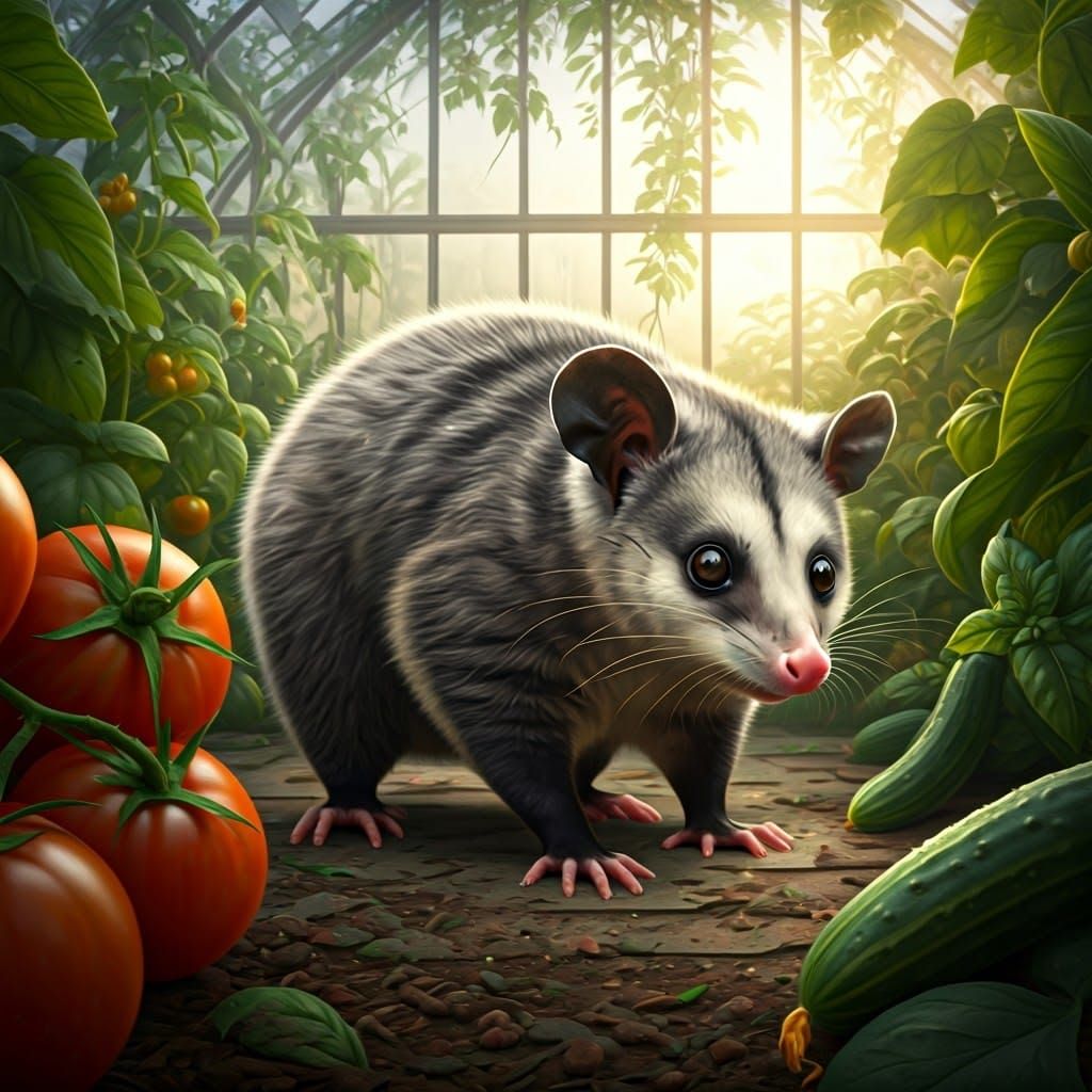 Enchanted Greenhouse Encounter