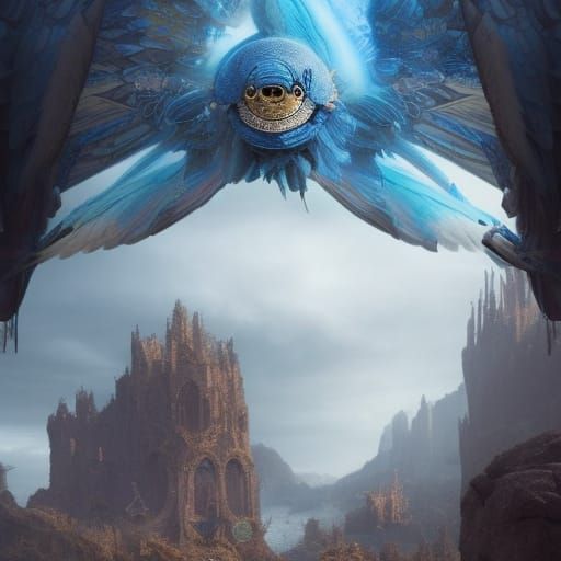 Blue Avian and the Crown