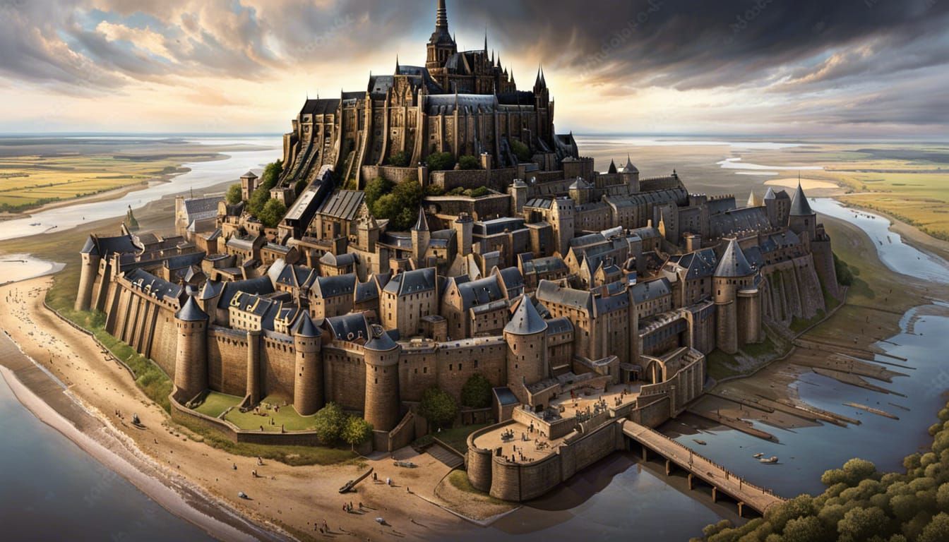 Mont Saint Michel