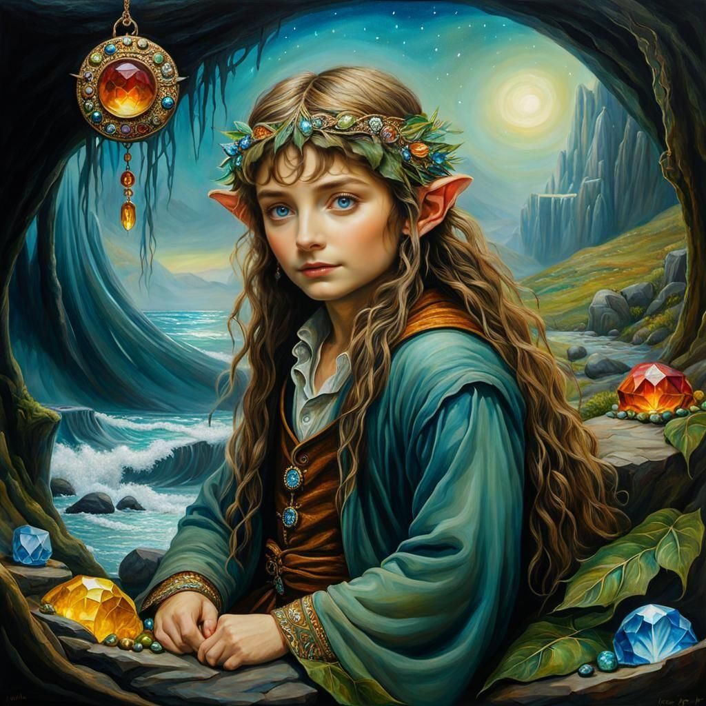 Bedelia Farunc, Gnome Queen of the Forge of Souven