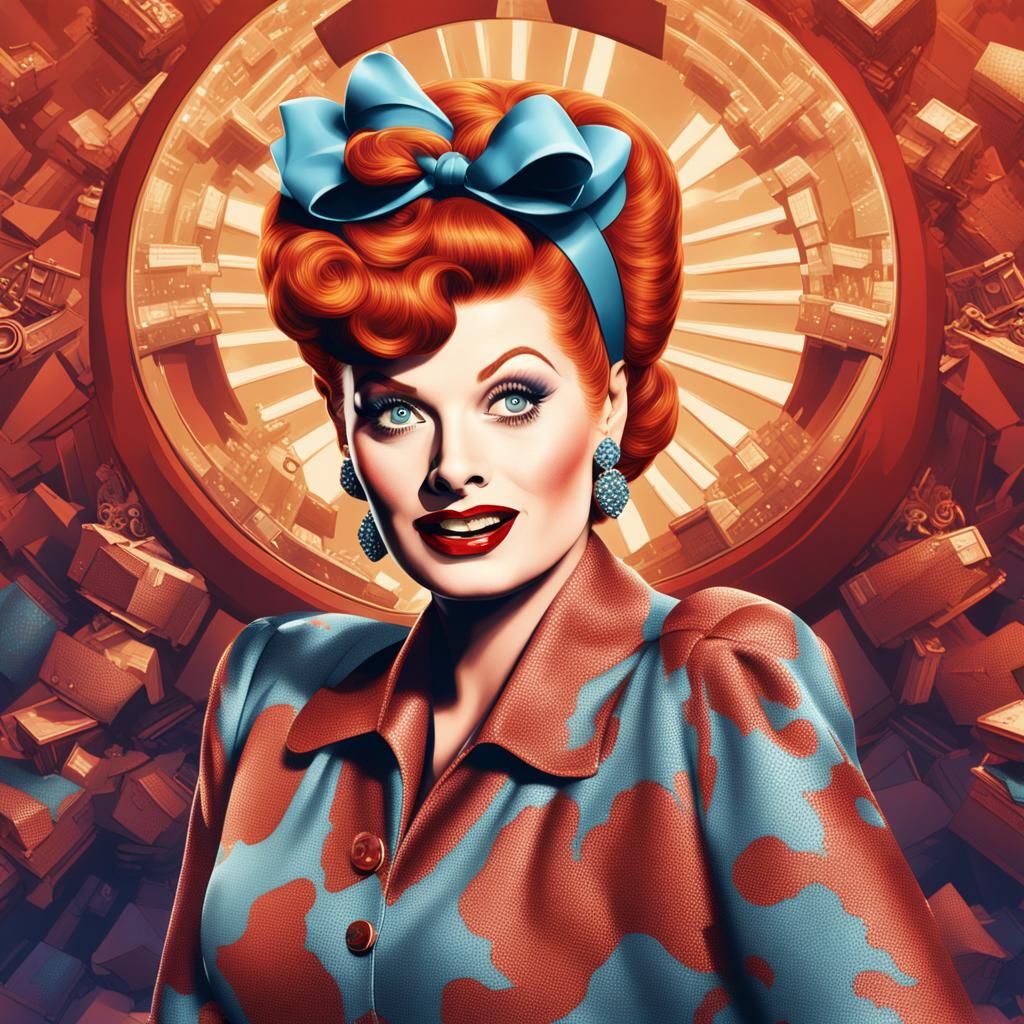 Iconic 40s Actresses: Lucille Ball