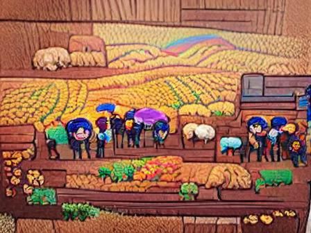 Stardew Valley Universe in Pixel Art