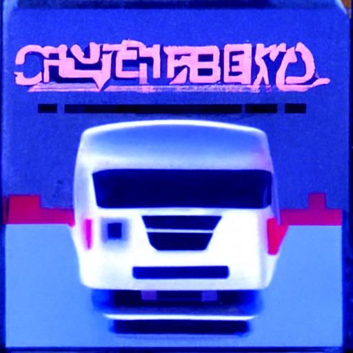 Futuristic Cybertruck Design
