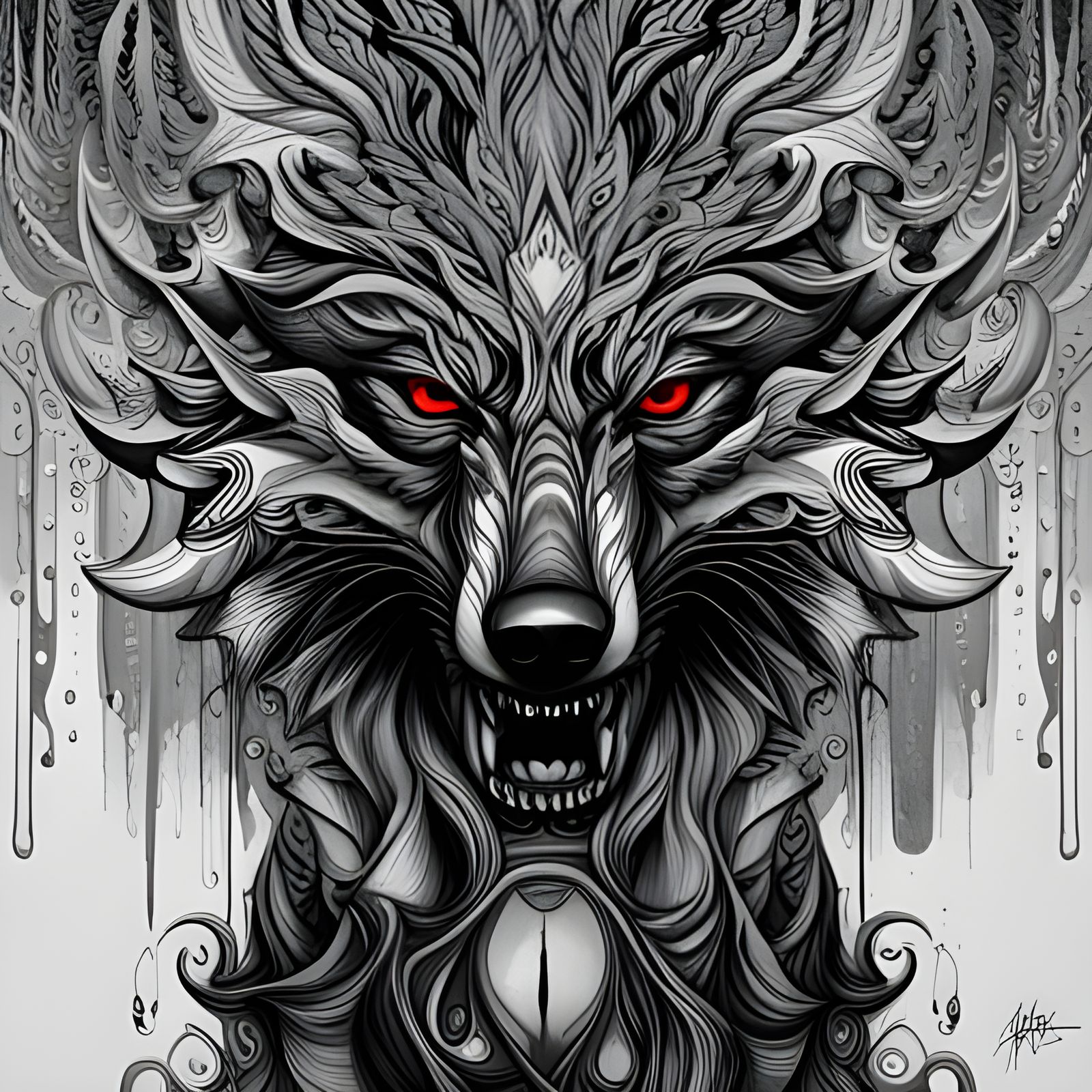 Wolf-God #3, Masterplayer