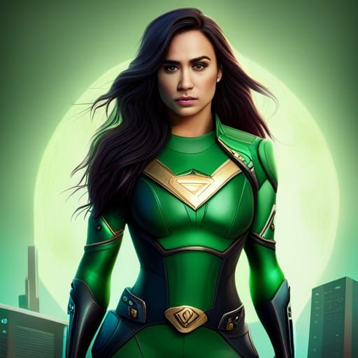 Jessica Cruz Green Lantern: Detailed Concept Art