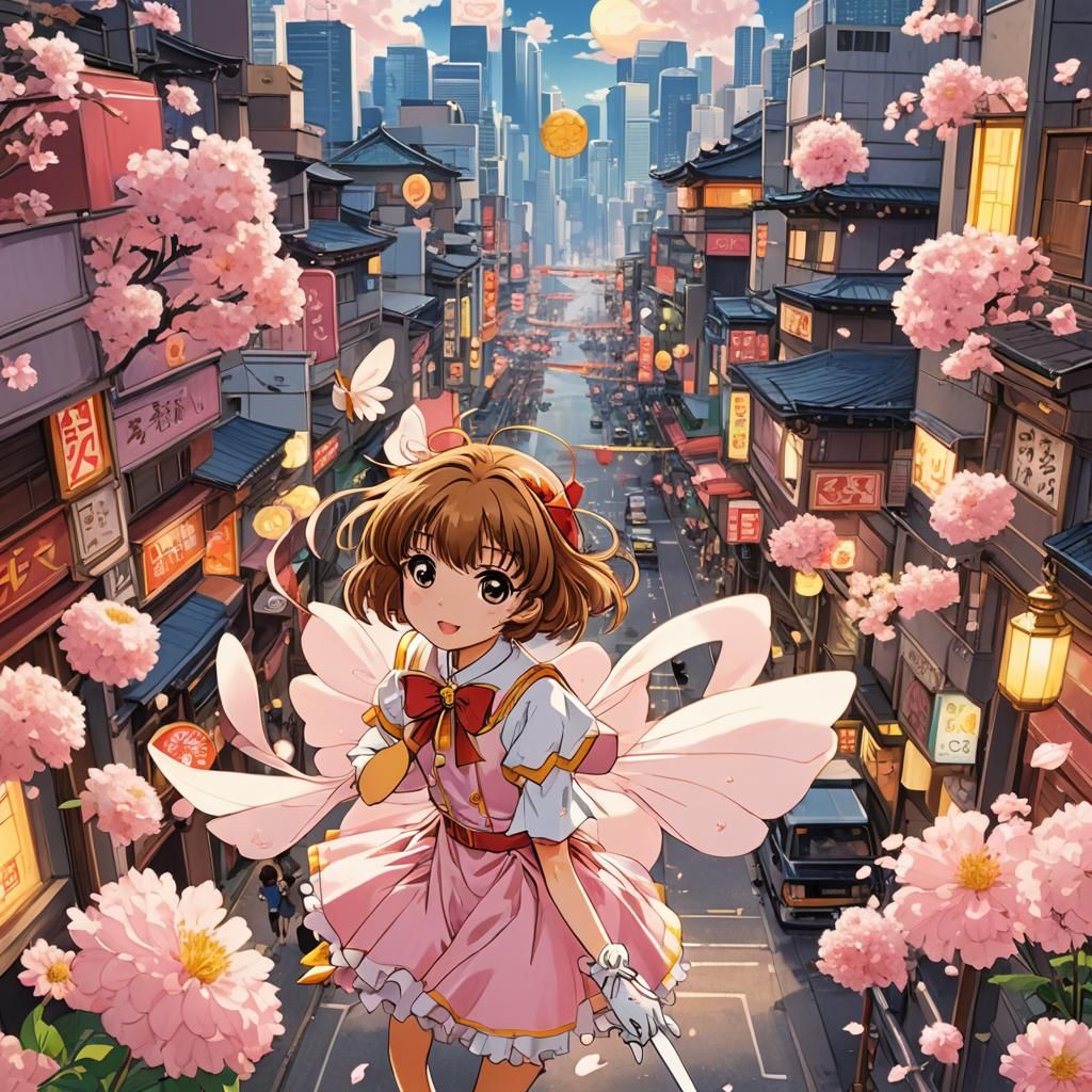 Cardcaptor Sakura in Hong Kong: Anime Style