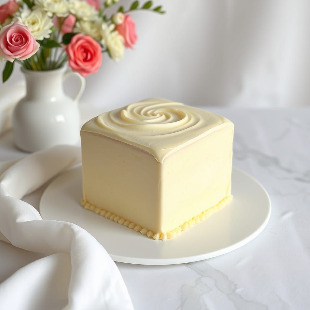 Sweet Cube Delight on a Table