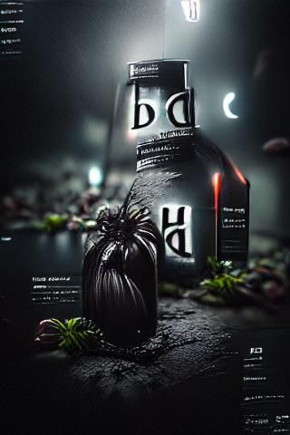 Dark Image in High Definition 8K Resolution