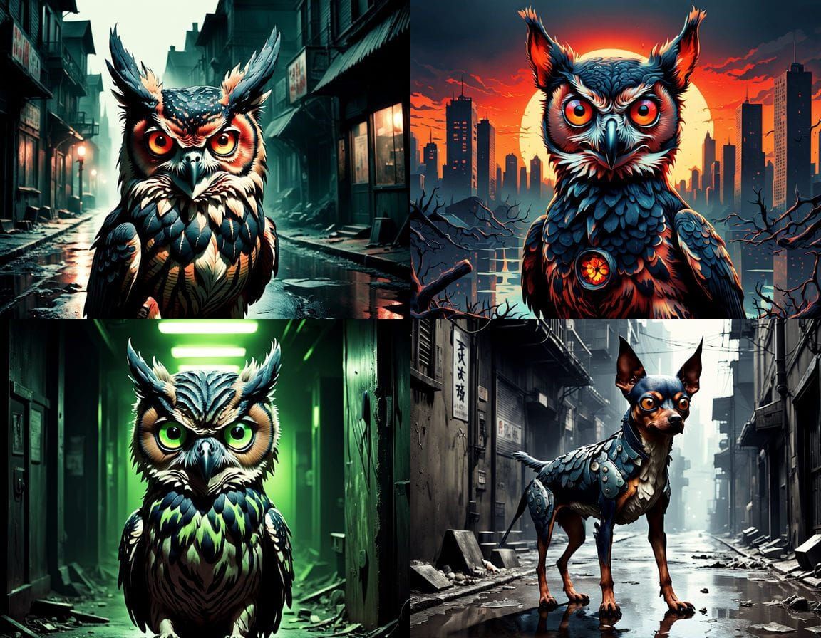 Grotesque 1970s-Style Creature in a Bad Anatomy Disgrace