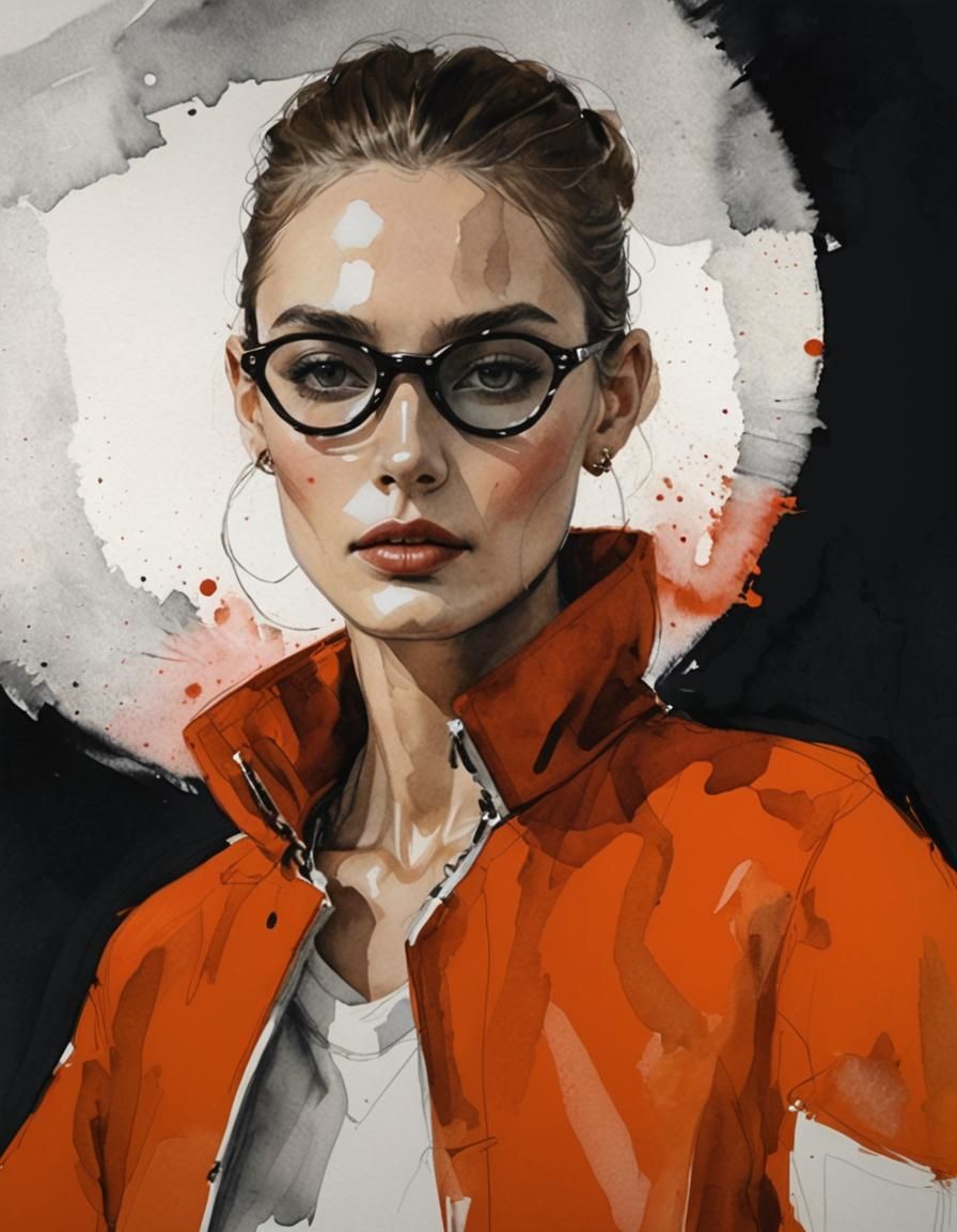Fashion illustration