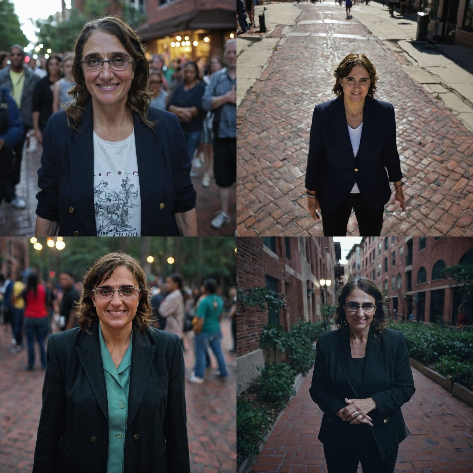 Dramatic City Portrait in Cinematic Style