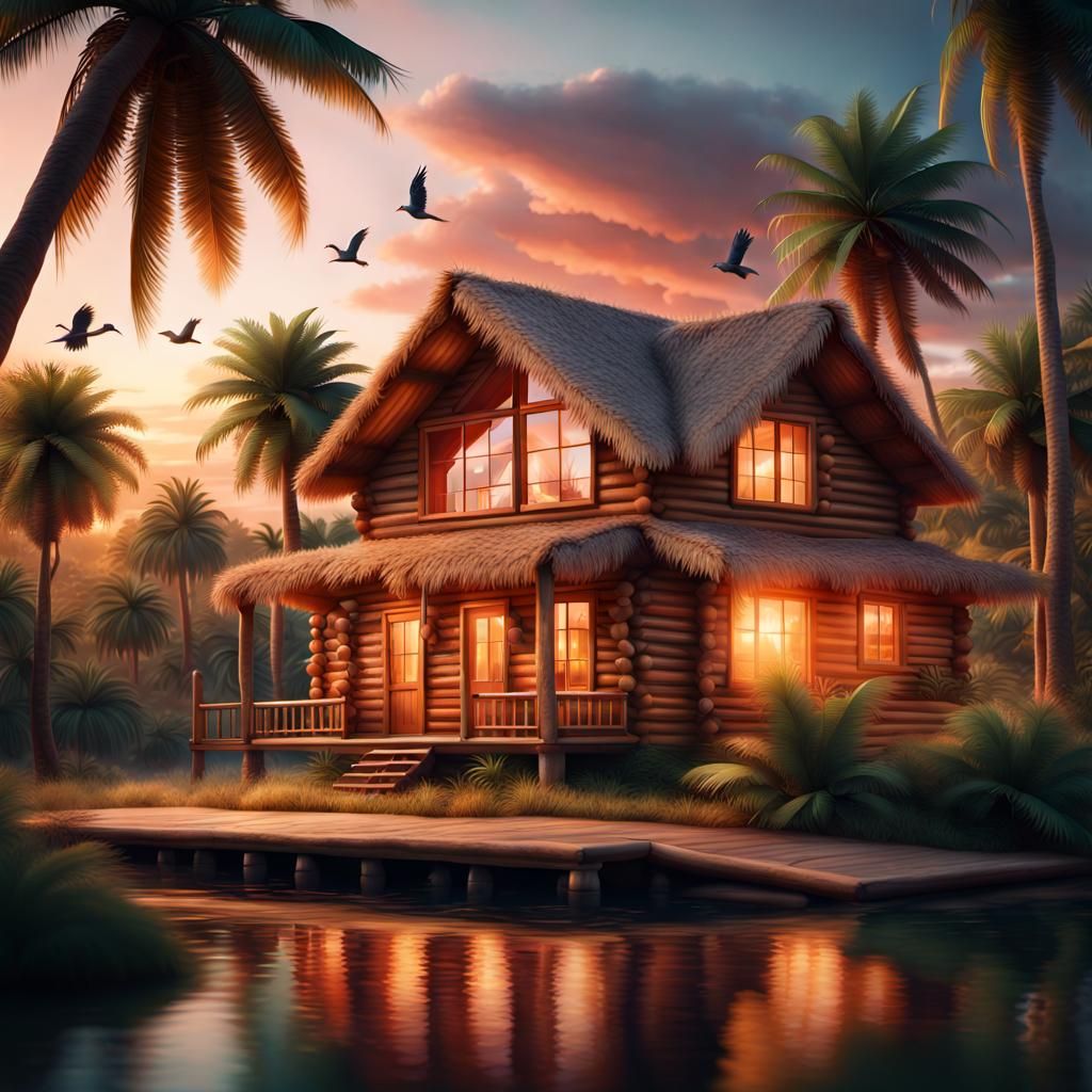 Beach Cabin