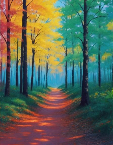 AI Image Generated from 'Tempera' Prompt