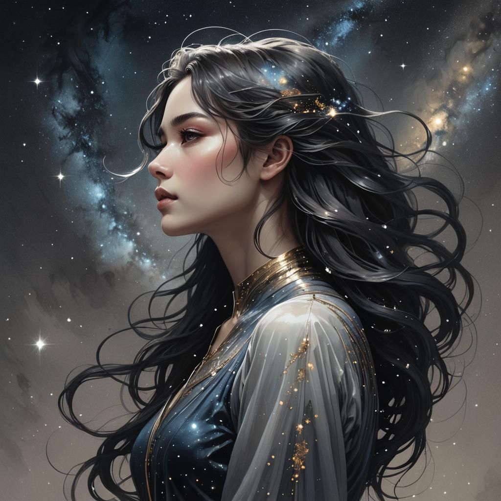 Dark beauty