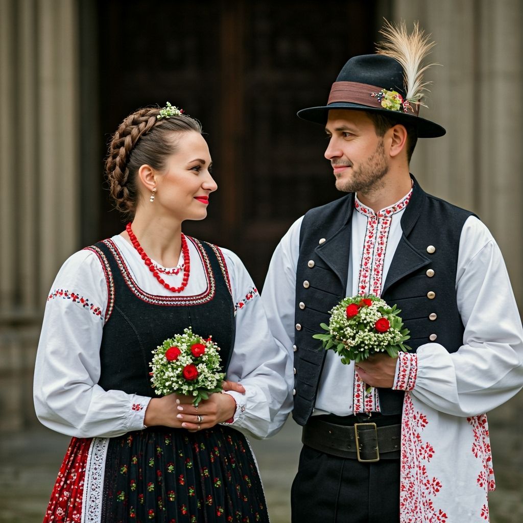 a couple from Central Europe