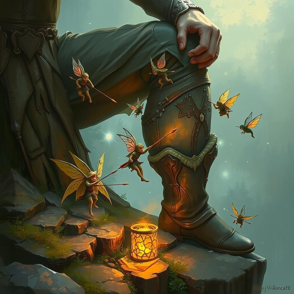 In medieval English folklore, rheumatism and arthritis were ...