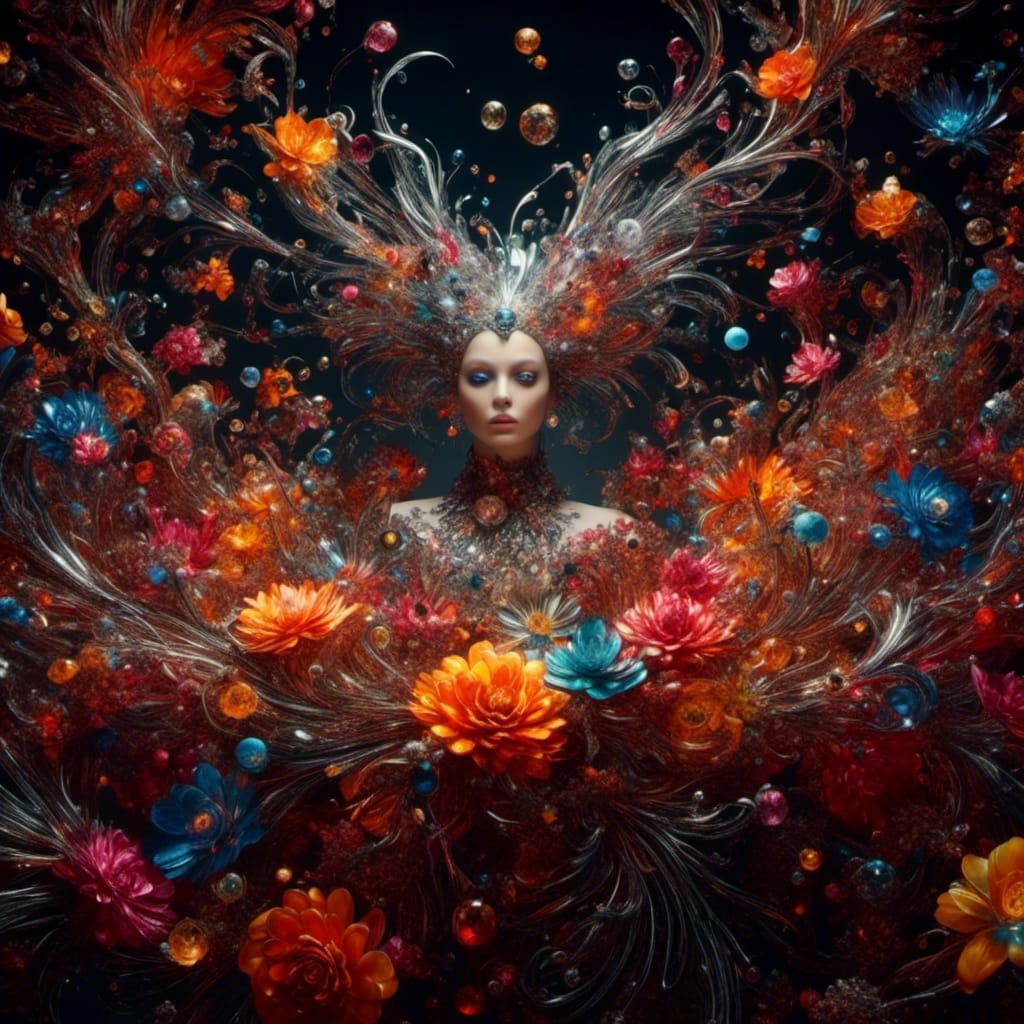 Alice in Wonderland Surreal Magical Realism