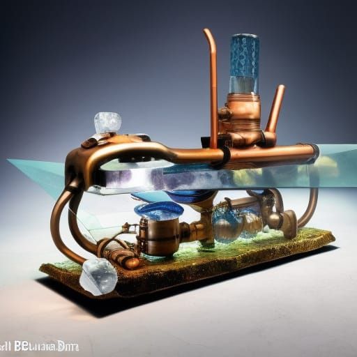 Dieselpunk fishtank 2
