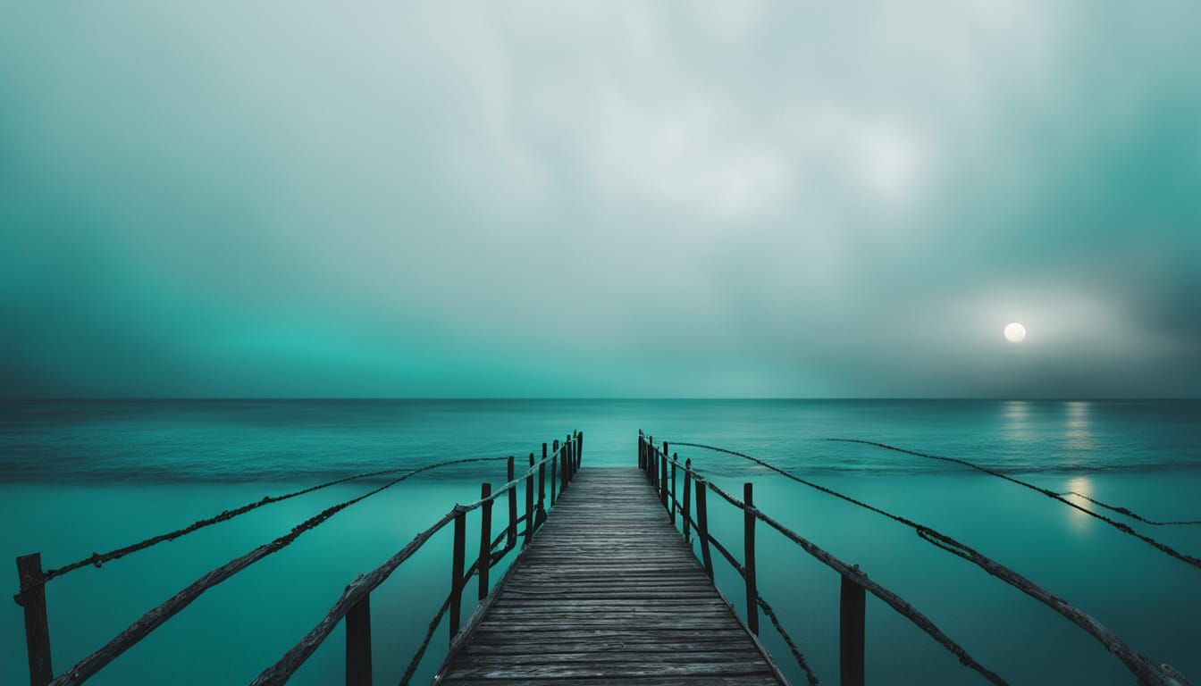 Ethereal Dreamscapes of Lonely Alien Worlds