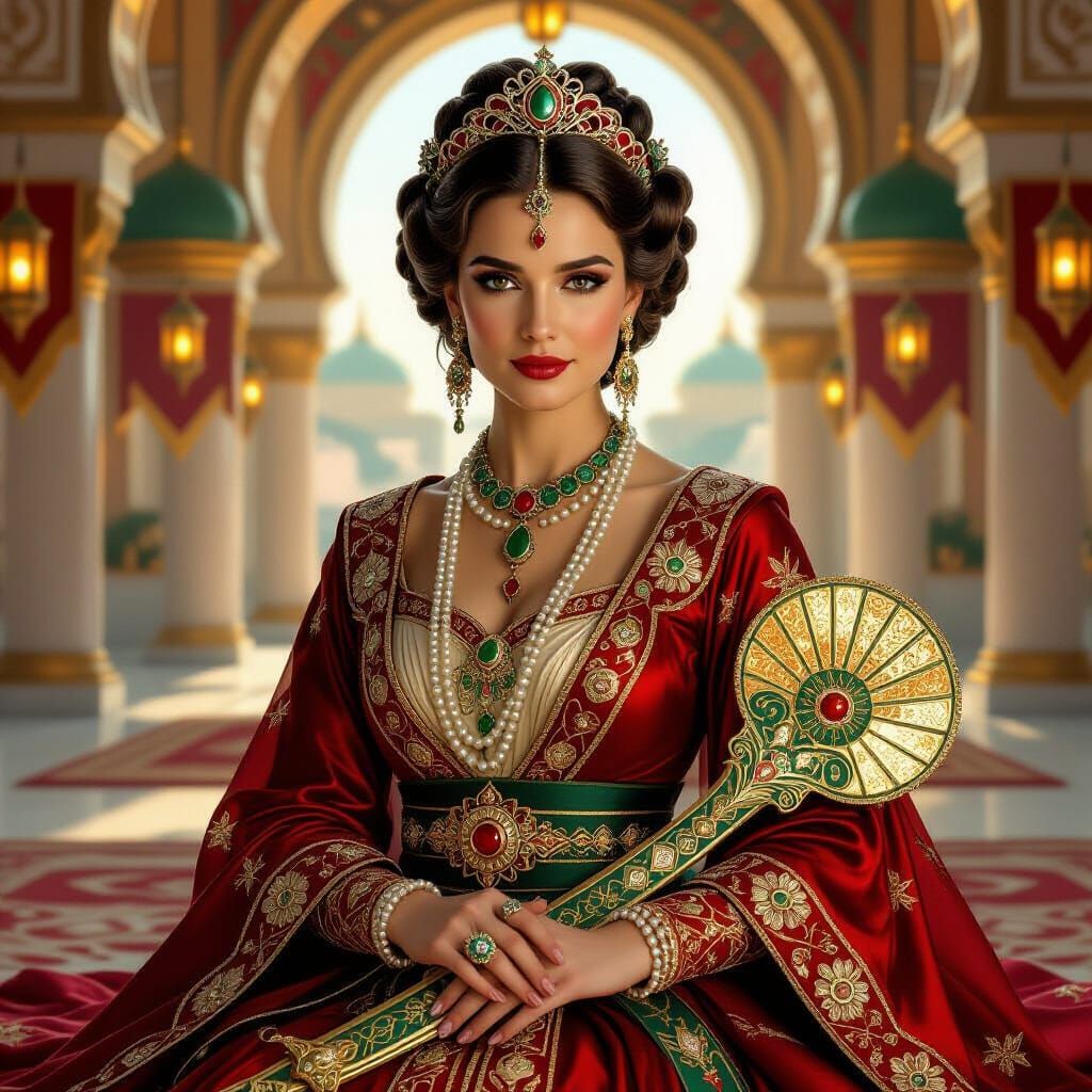 Ottoman Princess Padmé Amidala Portrait