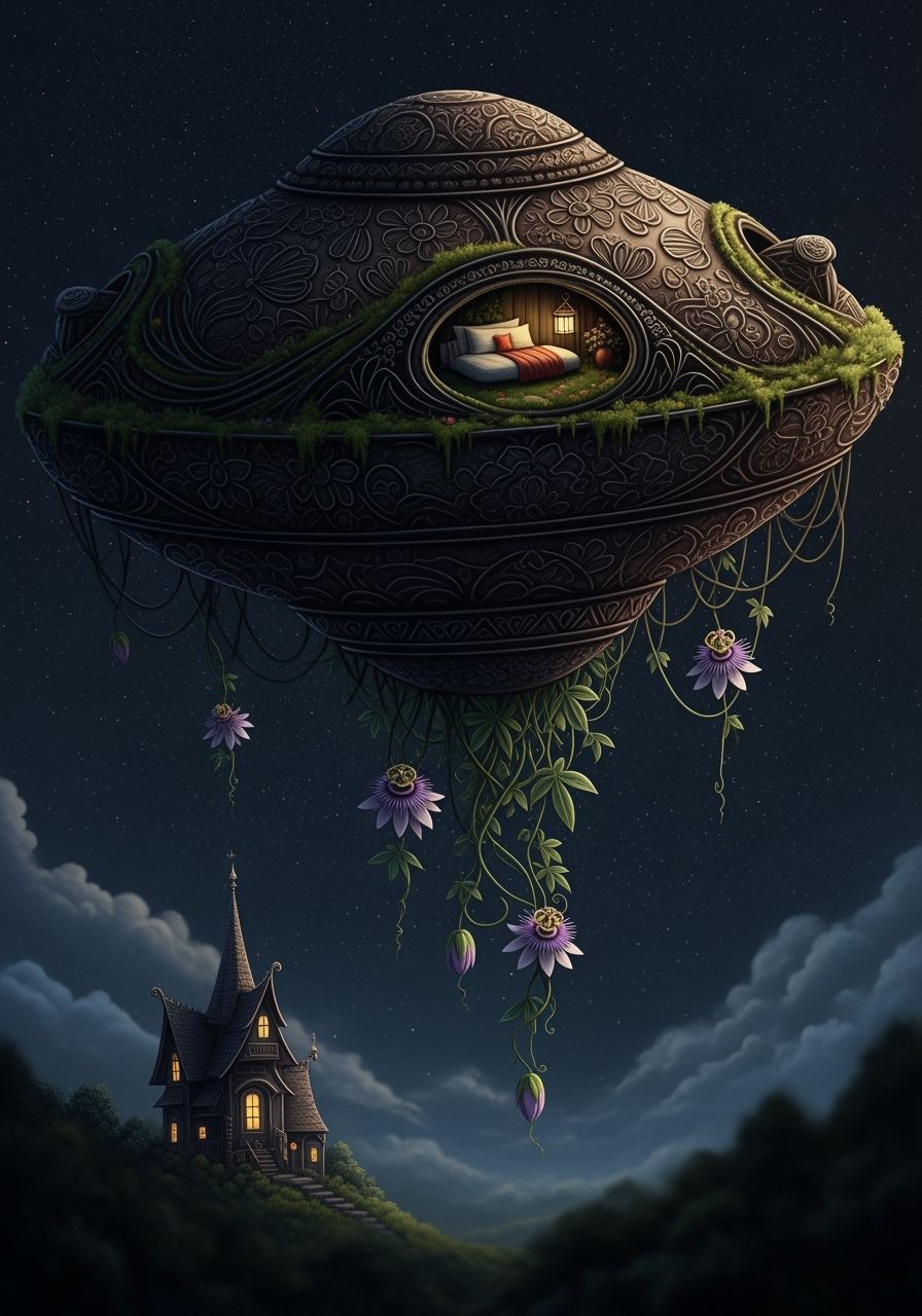 Dream Sweetly in Hydnora