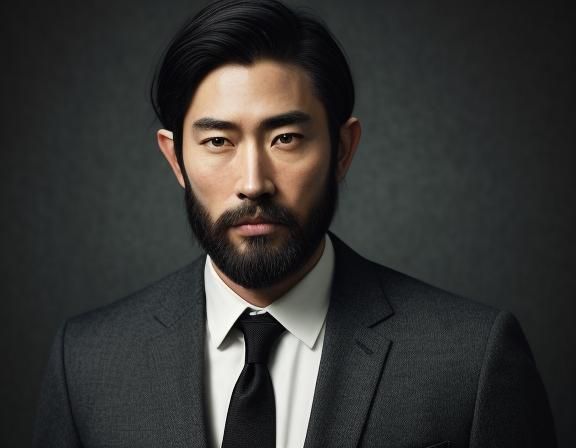 Attractive Elf Man Portrait in Cozy Fantasy Style