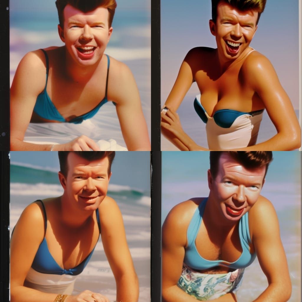 Retro Magazine Cover Featuring a Handsome Pinup