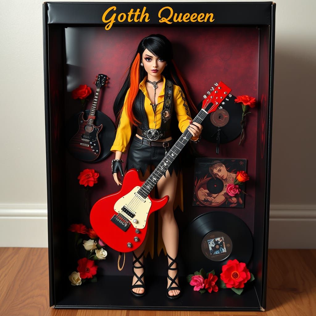 Goth Queen - My Virtual Doll Collection - 34