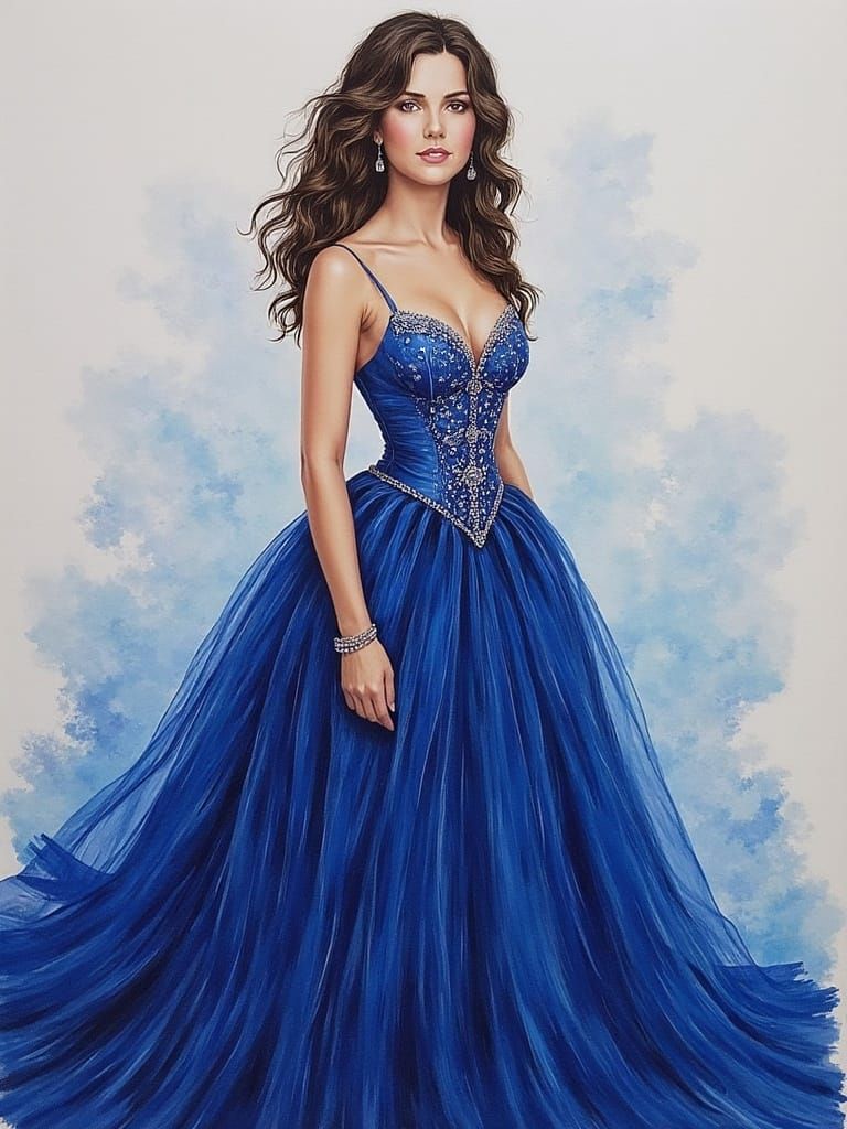 Ethereal Fantasy Romance Novel Cover Art