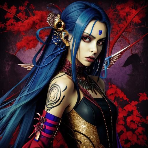 AI Generated Tattoo Design