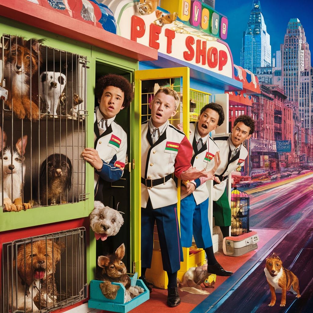 Iconic Album Cover: The Boys in the Pet Shop
