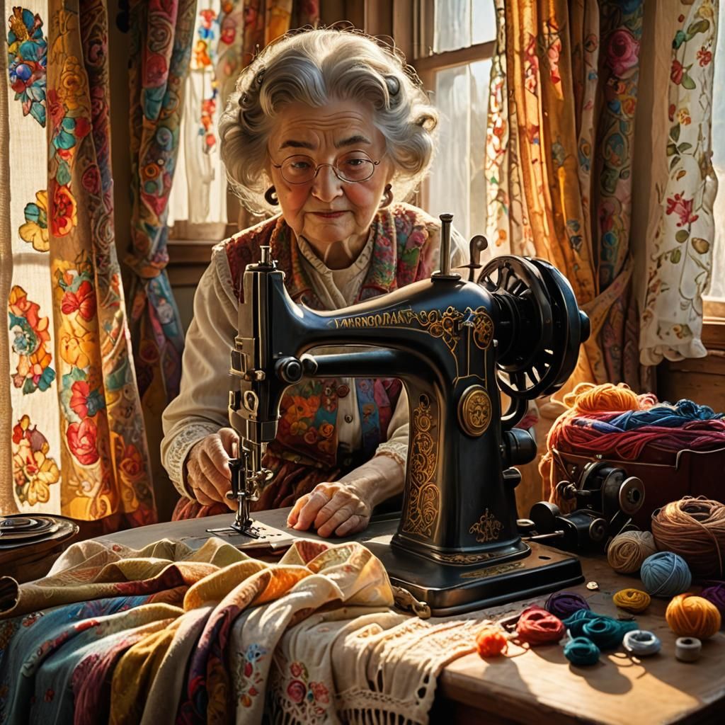 Sewing Grandma 3