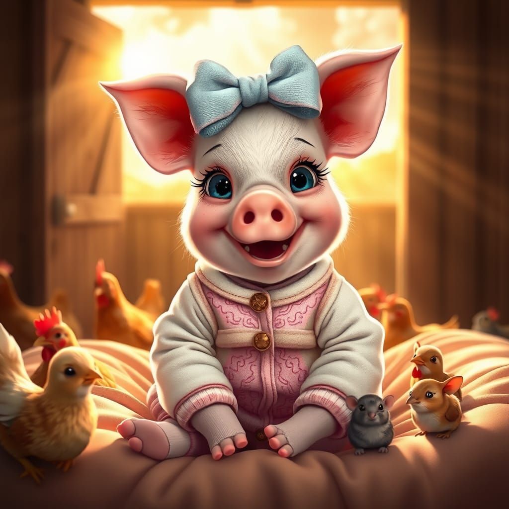 13-Sweet Little Piggy