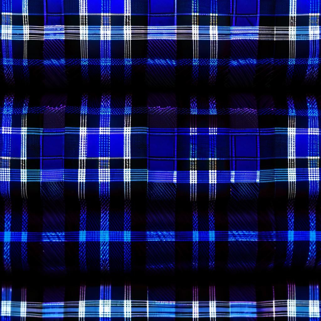 purple-blue-white tartan plaid